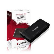 Kingston 金士頓 XS1000 1TB 外接式 SSD USB 3.2 Gen 2 行動固態硬碟, SXS1000