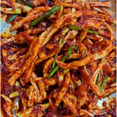 은금채 전라도 국내산 수제 무말랭이 무침, 1개, 500g