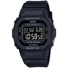 [카시오] 손목시계 베이비지 전파 솔러 BGD-5650-1CJF 레이디스 블랙