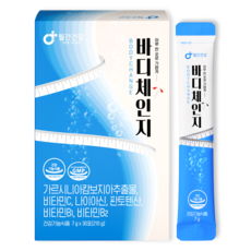 월간건강 바디체인지 마시는 가르시니아 다이어트 클렌즈 파인애플맛, 1개, 30회분