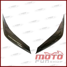 MOS 勁戰六代/6.5代 水箱護罩 燈眉 卡夢 正碳纖維 貼片, 1個, 燈眉 (CF)