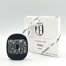 아망디에 차량용 방향제 리필 (딥디크 차량용 방향제 호환 가능), 로즈, 4개