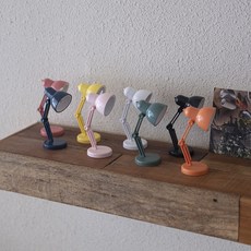 루네 미니 스탠드 조명 LED 독서등, 그린