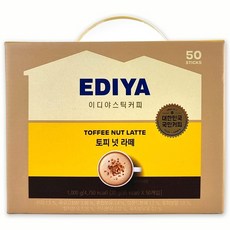 코스트코 이디야 토피 넛 라떼 스틱커피 1000g(20g x 50개입)