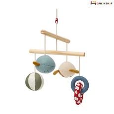 이케아 GULDVAVARE 귀여운 원목 모빌/장난감, 1개, 상세페이지 참조