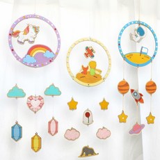 밤과꿈 모빌 만들기, 고래의꿈