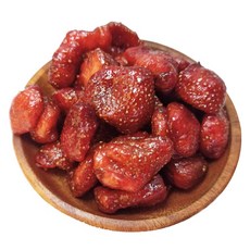 餅乾樹 台灣草莓乾 新鮮製作 果乾 軟Q彈, 1個, 台灣草莓乾120g