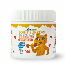in-plus 關節保健 Jolly Joint ESM蛋殼膜 雙效呵護配方, 1個, 蛋殼膜關節保健, 60顆