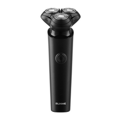 RUNWE朗威 RS193 電動刮鬍刀, 黑色, 智能電動刮鬍刀 電動刮鬍刀充電式