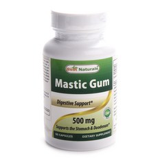 Best Naturals 洋乳香膠膠囊 500mg, 60顆, 1罐