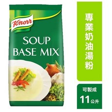 康寶 專業奶油湯粉 原味 1kg, 1個