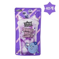 쟈뎅 까페리얼 블루베리에이드 230ml 40개