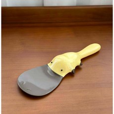 鴨嘴獸造型飯勺 不沾米飯勺 食品級耐高溫 創意防燙飯匙, 1個, 1個