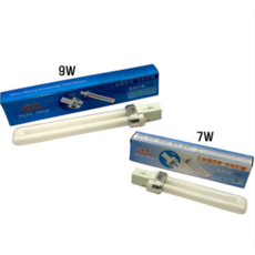 작업등전구 (7W 9W), 1개, 7 W