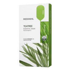 메디힐 티트리 케어솔루션 에센셜마스크 팩, 10개입, 1개