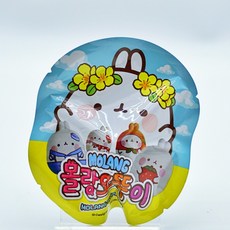 몰랑 오뚝이 12종 랜덤 미니 사이즈, 1개
