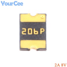 유리관휴즈 자동차 퓨즈 세트 50pcs/5pcs 0.12.6A 1812 SMD PPTC SMT 자체 복구 2.6A 2A 1.1A 6V 1.5A 8V 0.75A 0.3A 0.2A, [00] 2A 8V, [00] 50pcs