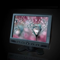 M9 후방카메라 모니터 AHD 17cm 화물차 스탠드형