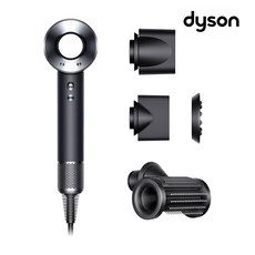 다이슨 슈퍼소닉 헤어드라이어 HD15, 블랙 그레이, HD-15