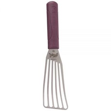 Mercer Culinary Hell's Handle 생선 뒤집개/주걱 7.6cm x 15.2cm3인치 6인치 [호환], 왼손잡이 물고기 뒤집개