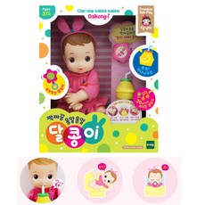 토이트론 옹알옹알 30여가지 말하는 달콩이, 1개