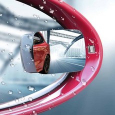 운전석백미러 보조 사각지대 후방백미러 미러, 1개, 사각형