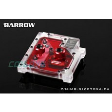 Barrow 技嘉AORUS Z270X主機板專用冷頭 (含CPU散熱), 1個