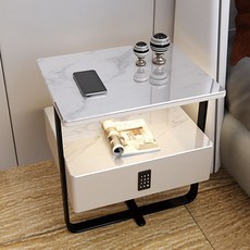 금고 협탁 가정용 침대 금고협탁 개인 내화 소형 협탁 가정용 소형 금고 거실 침대협탁 가정용금고, 샴페인 골드