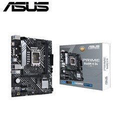 華碩 ASUS PRIME B660M-K D4-CSM 主機板