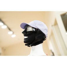 TRUDIVE 物理防曬臉基尼 潛水面罩 臉部防曬 避免面鏡壓痕, 1個