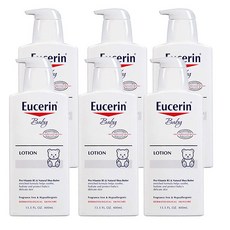 유세린 키즈 어린이 로션 프로-비타민 B5 & 내추럴 시어 버터, 400ml, 6개