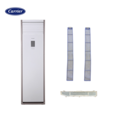 캐리어에어컨 인버터 스탠드 냉난방기 필터 AXQ30VK1P0I AXQ44VK1PX0I, 1개, 하단