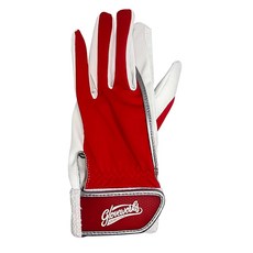 글러브웍스 야수용 수비장갑 gloveworks로고 좌투 우투 야구장갑, 1개, 레드우투