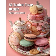 (英文圖書)50 Teatime Treats Recipes 平裝版, Marick Booster, 英文