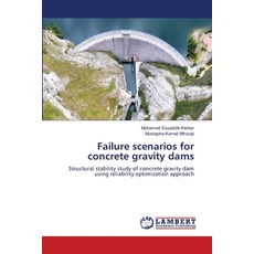 (영문도서)Failure scenarios for concrete gravity dams Paperback, LAP Lambert Academic Publis..., English, 9786209962110