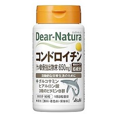 Asahi 朝日 Dear Natura鯊魚萃取軟骨素補充錠 650mg, 1罐, 90顆