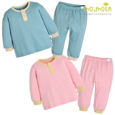 모이몰른 유아 소프트 상하복 세트_P376116812 3175612