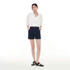 매장정품 안다르 ANDAR 에어데님 쇼츠 AOPDS-08 1314501