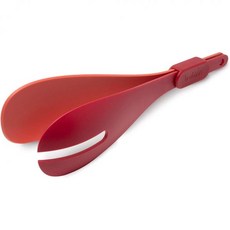 트윈스 샐러드 서버 커틀러리 세트 숟가락과 포크로 구성 따로 사용하여 섞기용으로 함께 서빙용으로 서랍 공간 절약