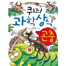 퀴즈 과학상식 8: 곤충, 글송이, 김현민, 없음