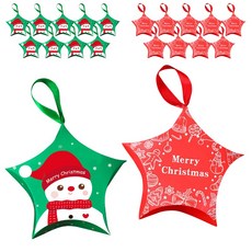 드림팩토리 크리스마스 미니 별상자 2종(20매), 해피눈사람, 1개