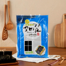 유창김 본사 두번구운 꼬마김 (4절) 400매 230g 1개