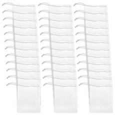 YBEATY 40PCS 메쉬 비누 가방 각질 제거 세이버 파우치 발포망 드로스트링 포함 보관하기 쉬운 비누버블 넷백 샤워용 얼굴 클렌징용 발포망 자루