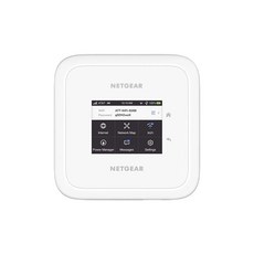 NETGEAR 輕巧便攜無線路由器，高速穩定，多裝置連接，觸控螢幕操作，安全防護，超長續航, 1台, M6澳版