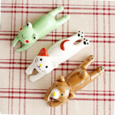 인형 거실인테리어 거실꾸미기 소품 엎드린 선반 장식 3p 인테리어 인테리어소품 도자기동물인형 거실 책상, 본상품