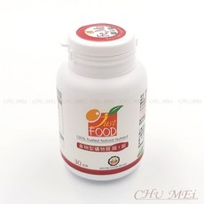 Just FOOD 鐵+鉬 食物型礦物質錠 30粒, 1個, 30顆