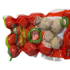 국내산 냉동 돼지고기 미트볼 룩신무 350G 아시안푸드, 2개, 320g