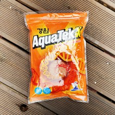 경원산업 아쿠아텍X 크릴2배 경원떡밥 어분 붕어떡밥, 1개