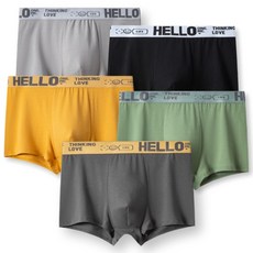 바디스윗 주니어 스마일 남아 드로즈 팬티 5종 세트