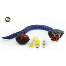 리얼 무선조정 코브라 스네이크 RC장난감 아동용선물 어린이선물 입문용rc